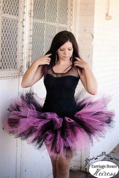 plus size tutu black|plus size adult tutu.